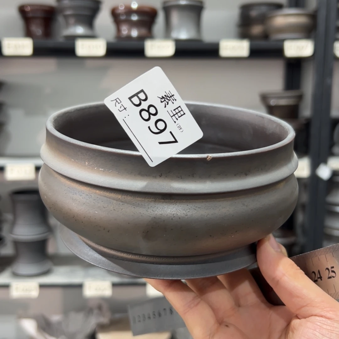 景德镇手工素里内口14高8瑕疵