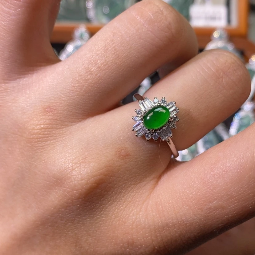 【闪购商品】翡翠未镶嵌颈饰天然