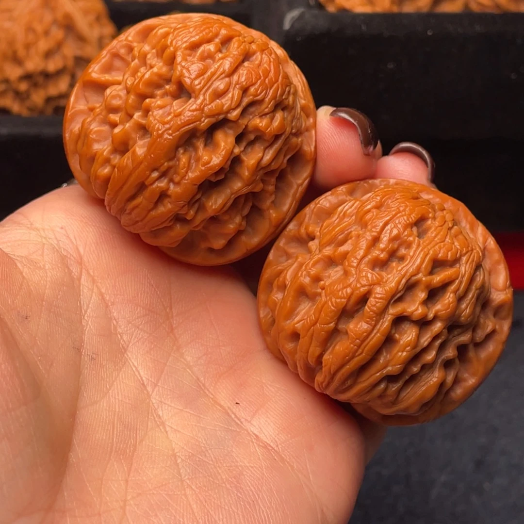 吊坠文玩核桃秦岭核桃34