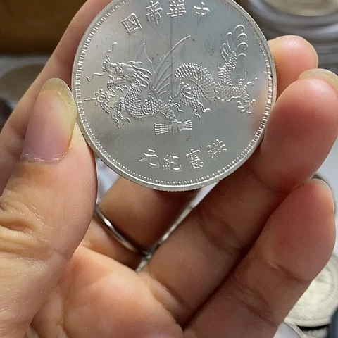 银Ag900高仿工艺品飞龙
