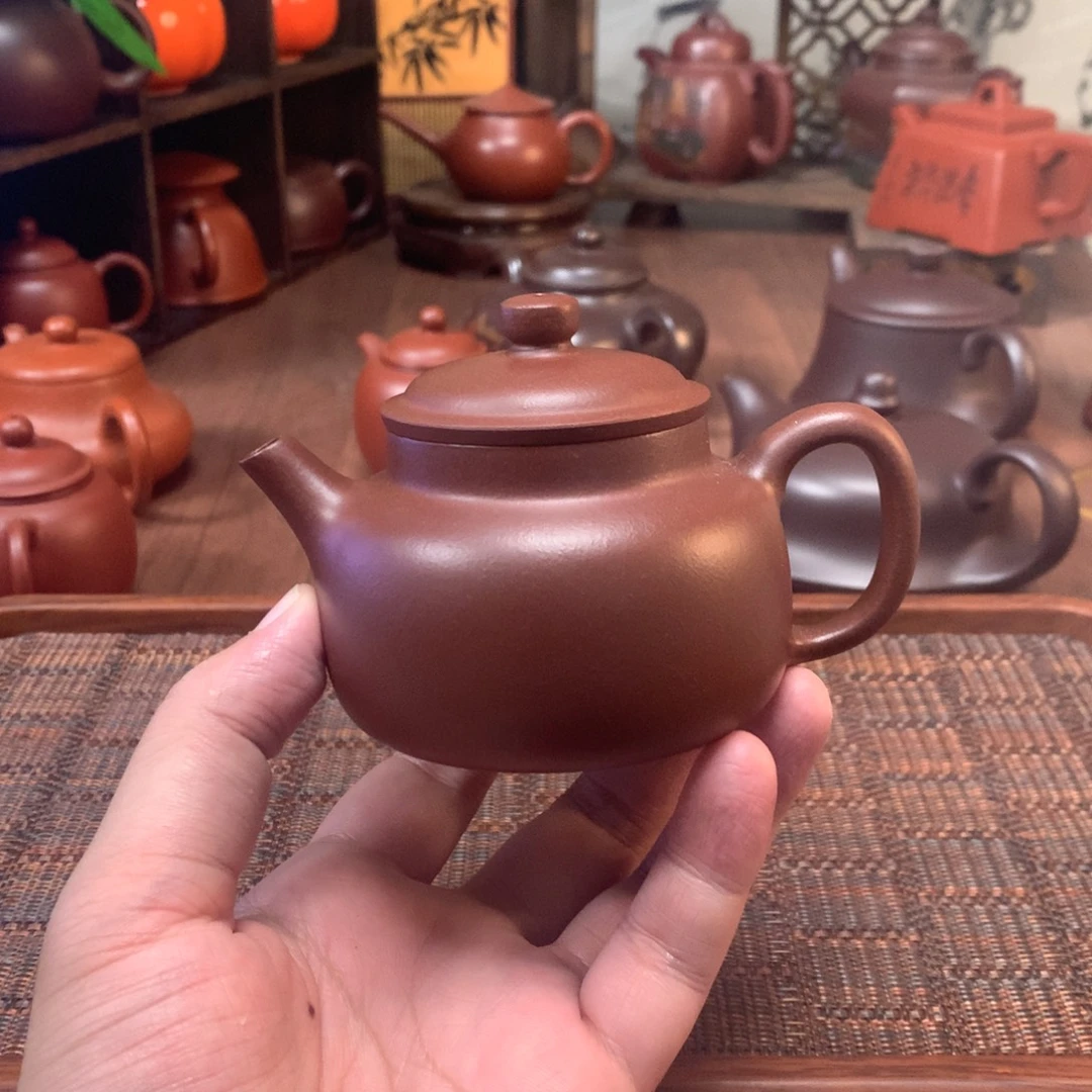 茶壶紫砂140cc。