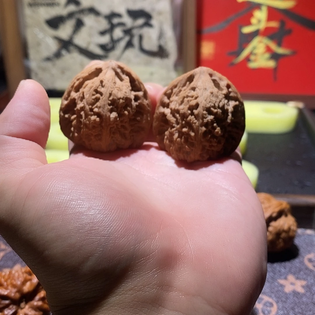 文玩核桃把件42南疆