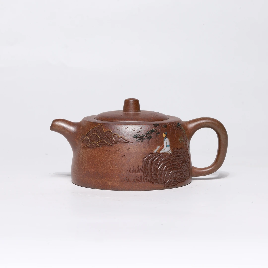 【大柴专场】2月17上午 陆家窑专场 紫砂壶  Z61-250217910