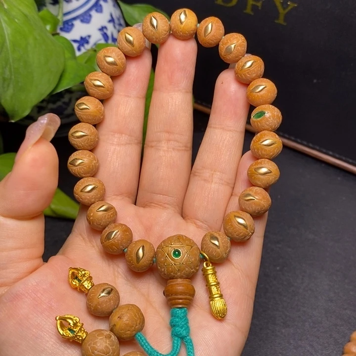 凤眼菩提手串尼泊尔