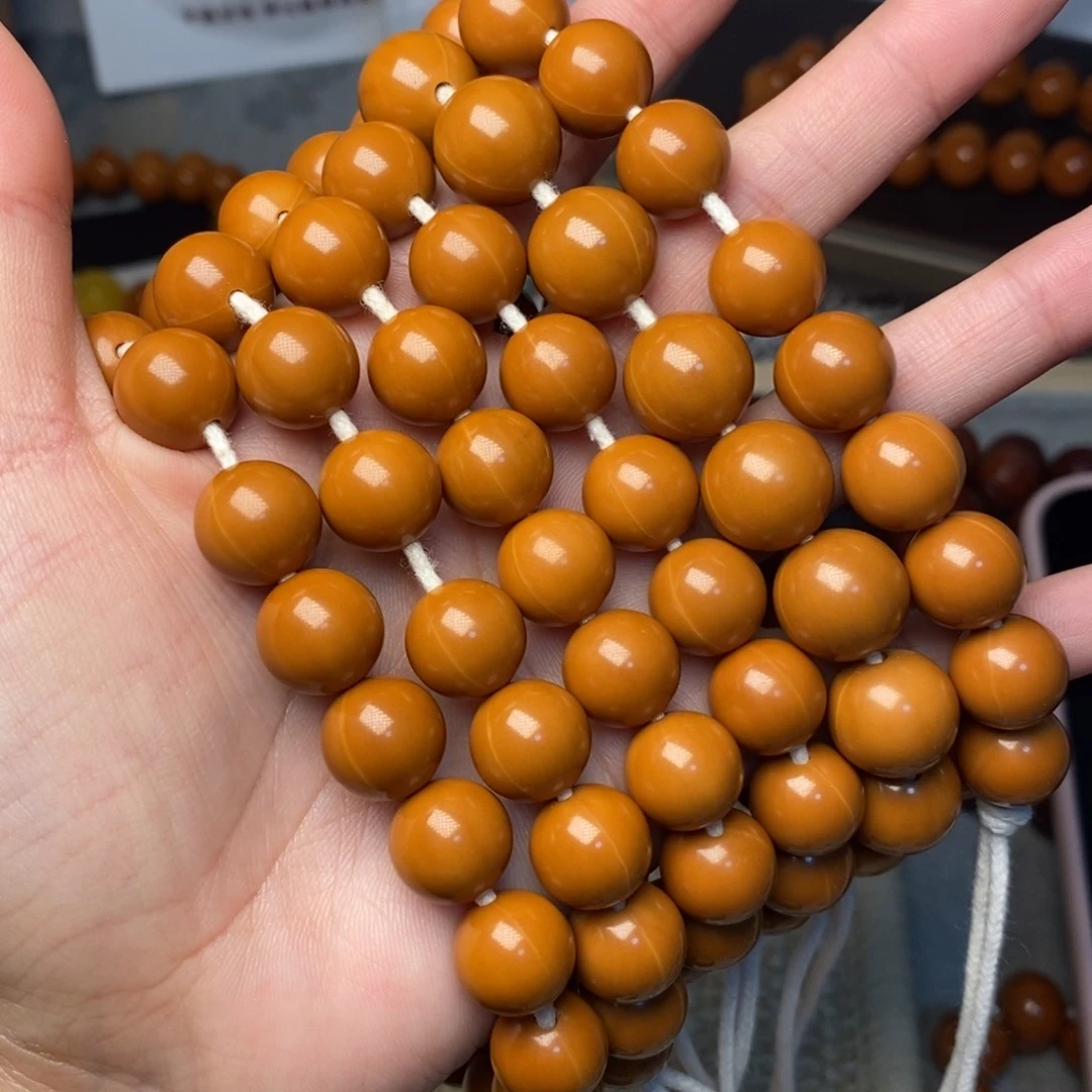 手串猴头核桃光珠