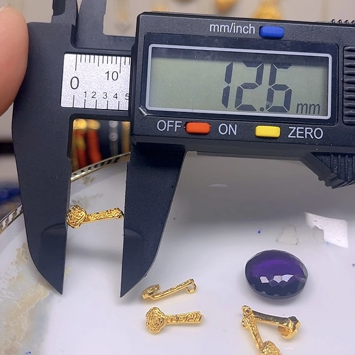 紫晶颈饰银S925镶嵌紫晶925镶嵌9