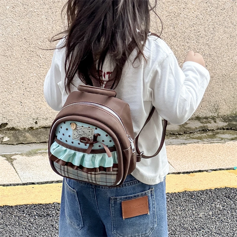 儿童包包2025新款可爱女童宝宝迷你小背包洋气女孩外出游小双肩包