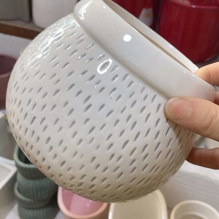 凑单满12包邮发 好盆有孔外口 11外高12