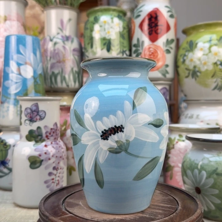 瓷片花瓶6556656556656556