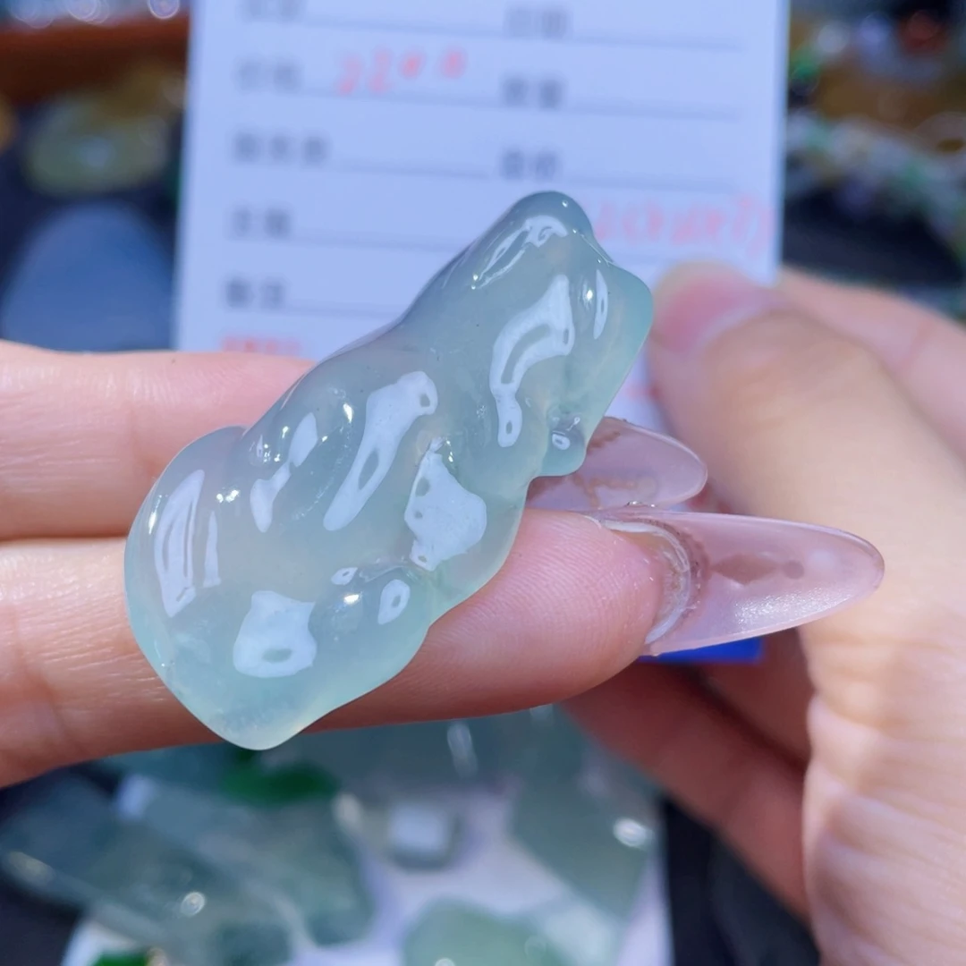 颈饰未镶嵌翡翠成品
