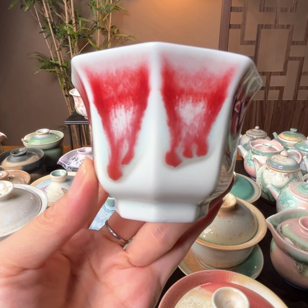 杯景德镇纯手工柴烧茶器