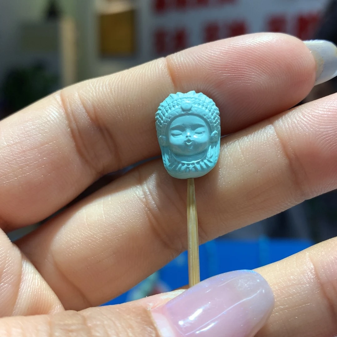 未镶嵌绿松石配饰