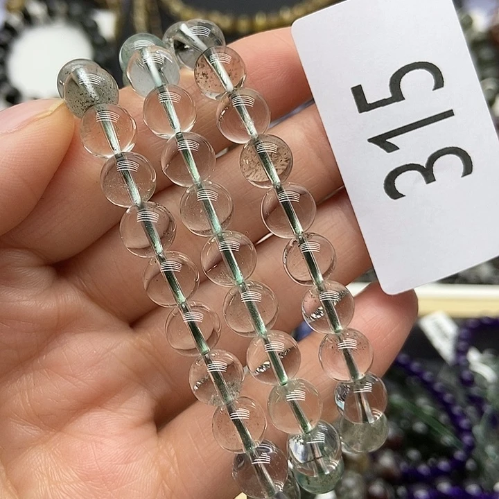 水晶手链未镶嵌手串多样性发货，发一条