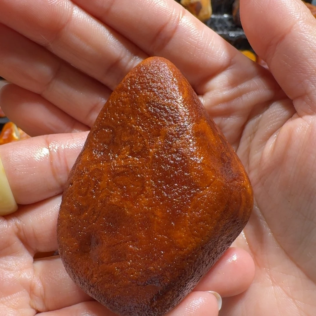 定制琥珀未镶嵌定制