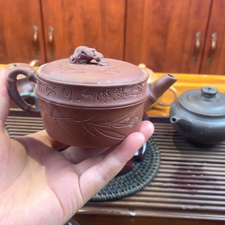 茶壶紫砂处理一把