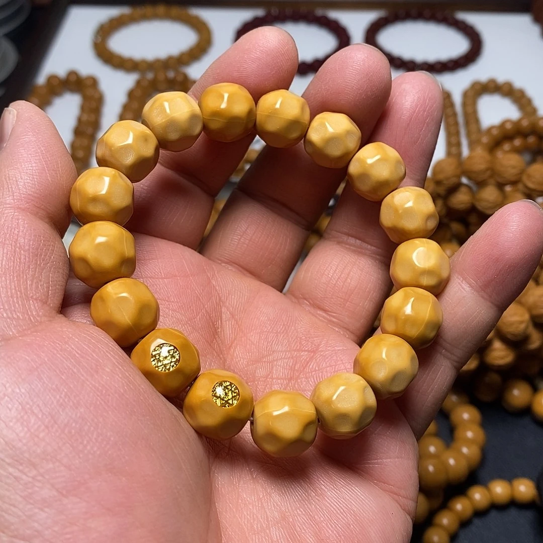 猴头核桃手串奶酪53号