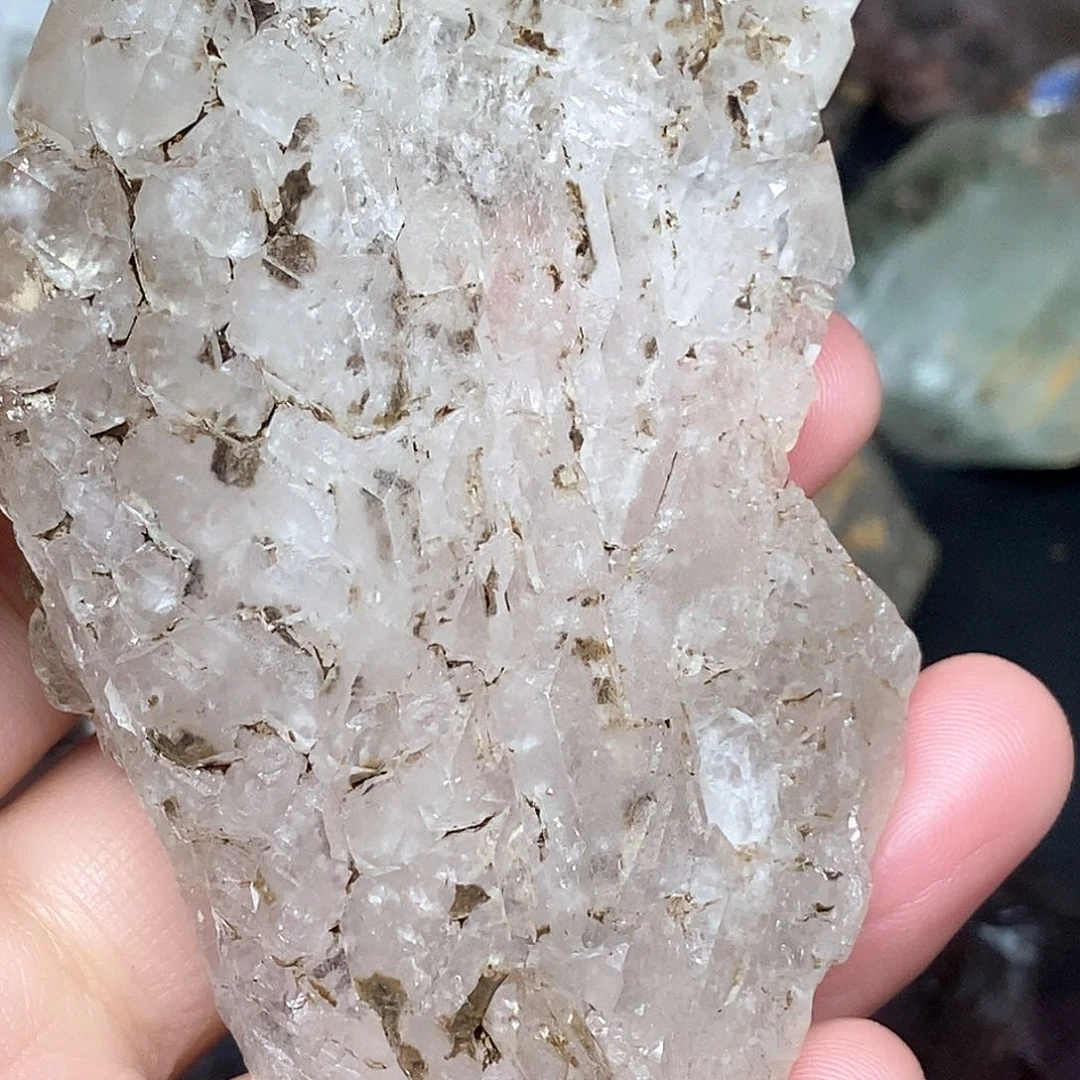 水晶水晶原石未镶嵌御**祺