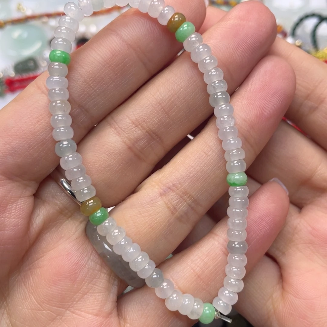 翡翠手串未镶嵌5899999999