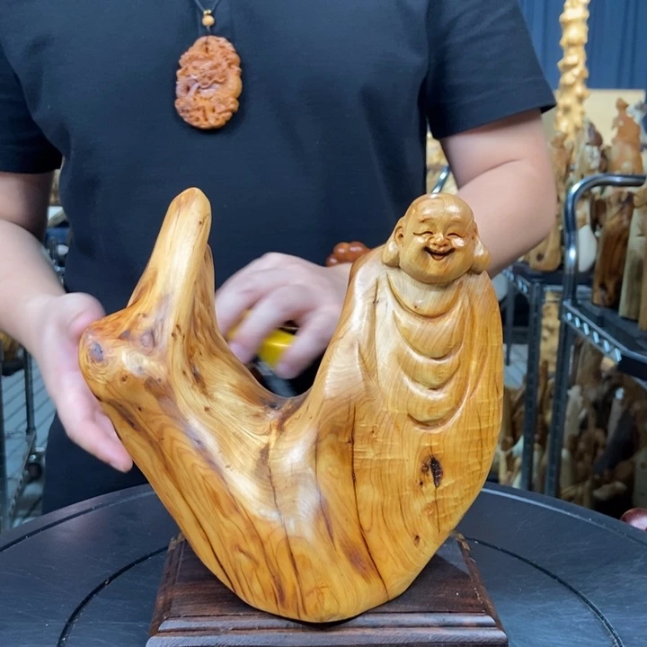 柏木（崖柏）随型摆件