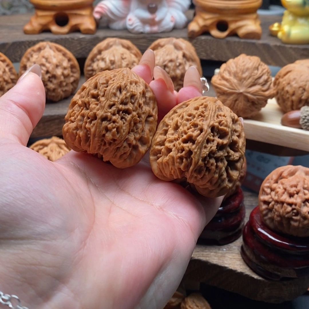 吊坠文玩核桃40全品逐鹿南疆