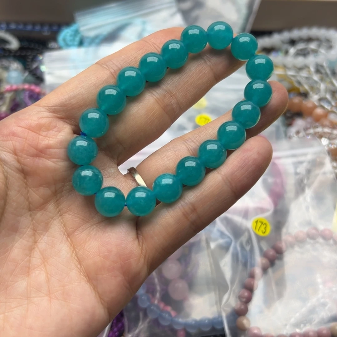 未镶嵌烟晶手链天河石10