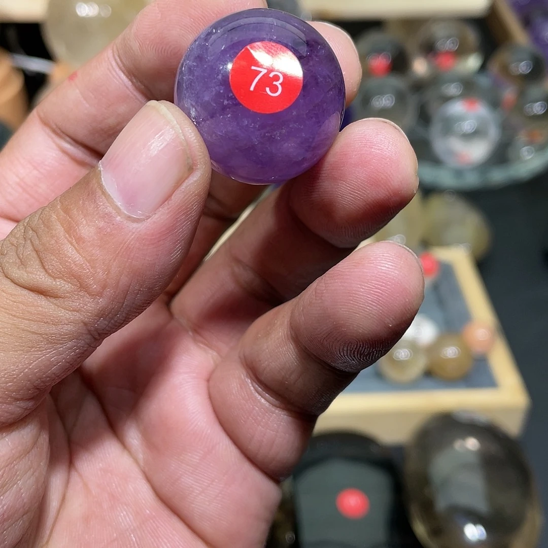 水晶未镶嵌珠宝半成品