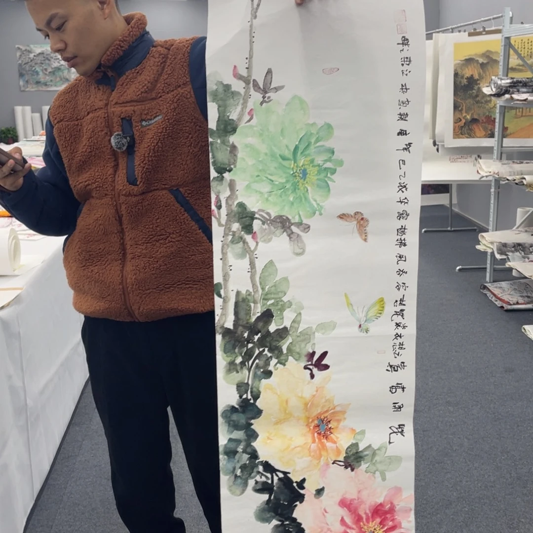 国画国画绘画作品欣赏