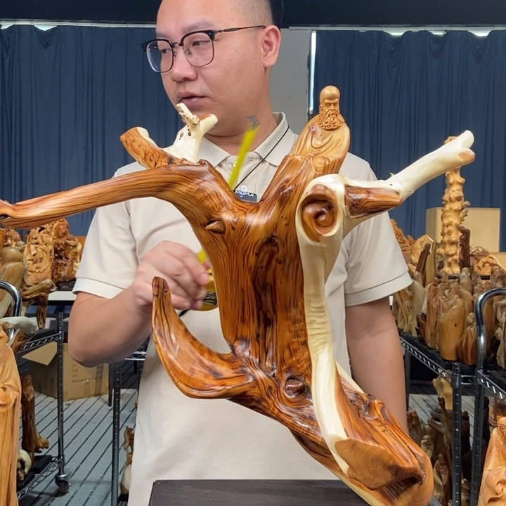 柏木（崖柏）随型摆件