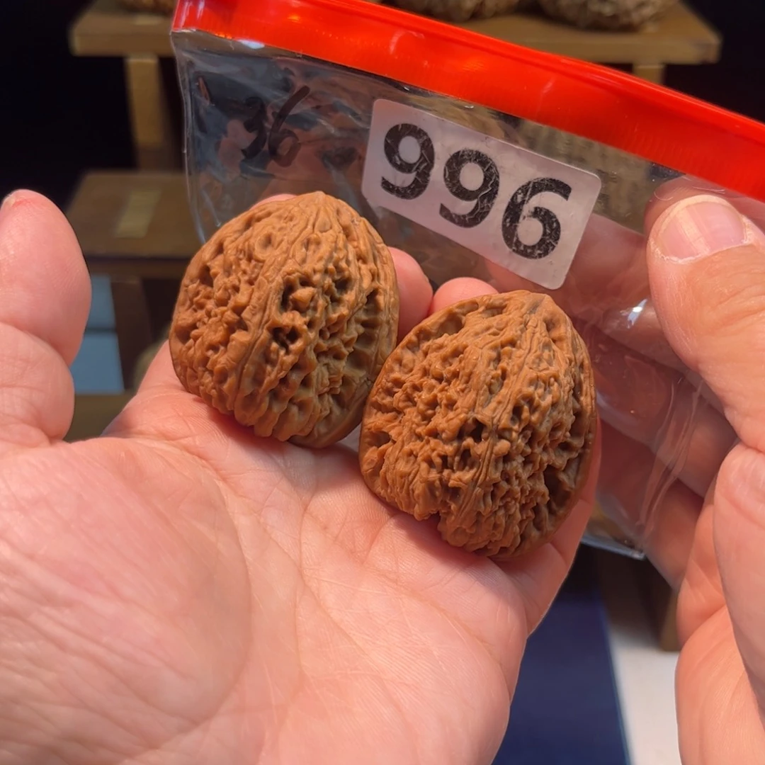 吊坠文玩核桃高炮36