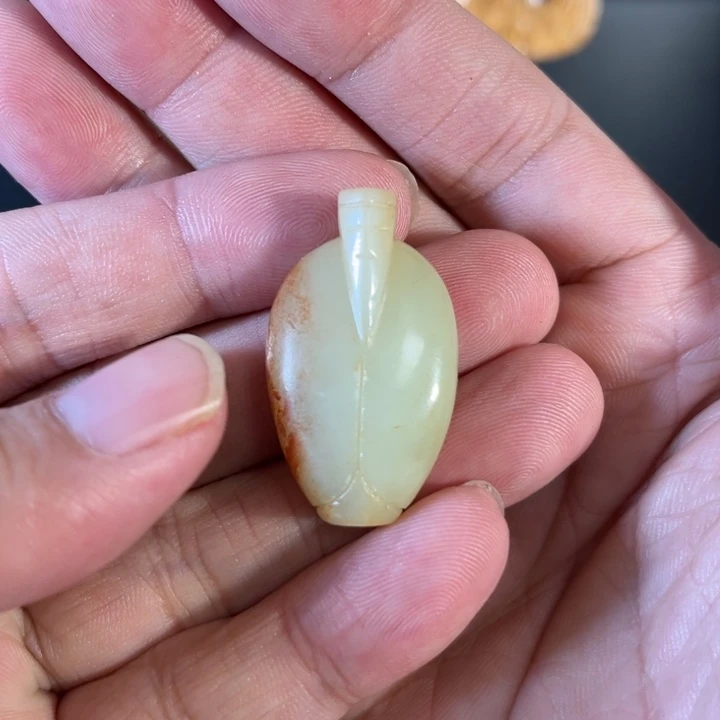 和田玉（糖玉）未镶嵌挂件