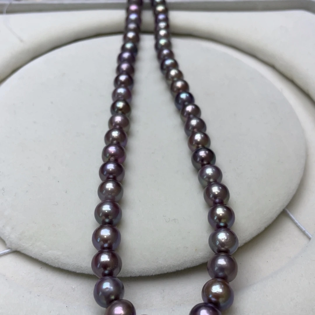 淡水珍珠未镶嵌颈饰