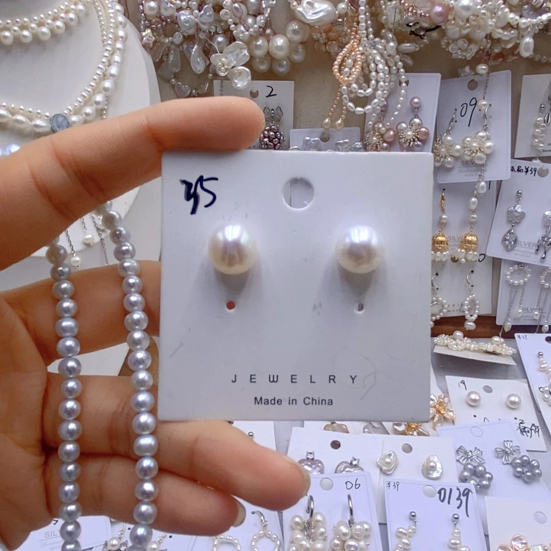 淡水珍珠手绳银S925镶嵌