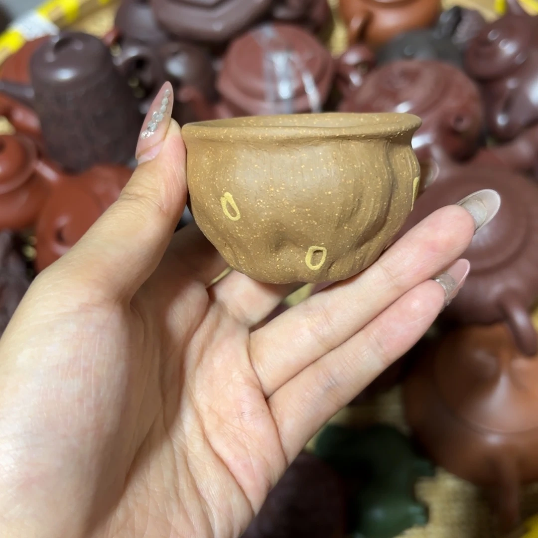 紫砂茶宠༒*༒原矿精品高端紫砂壶