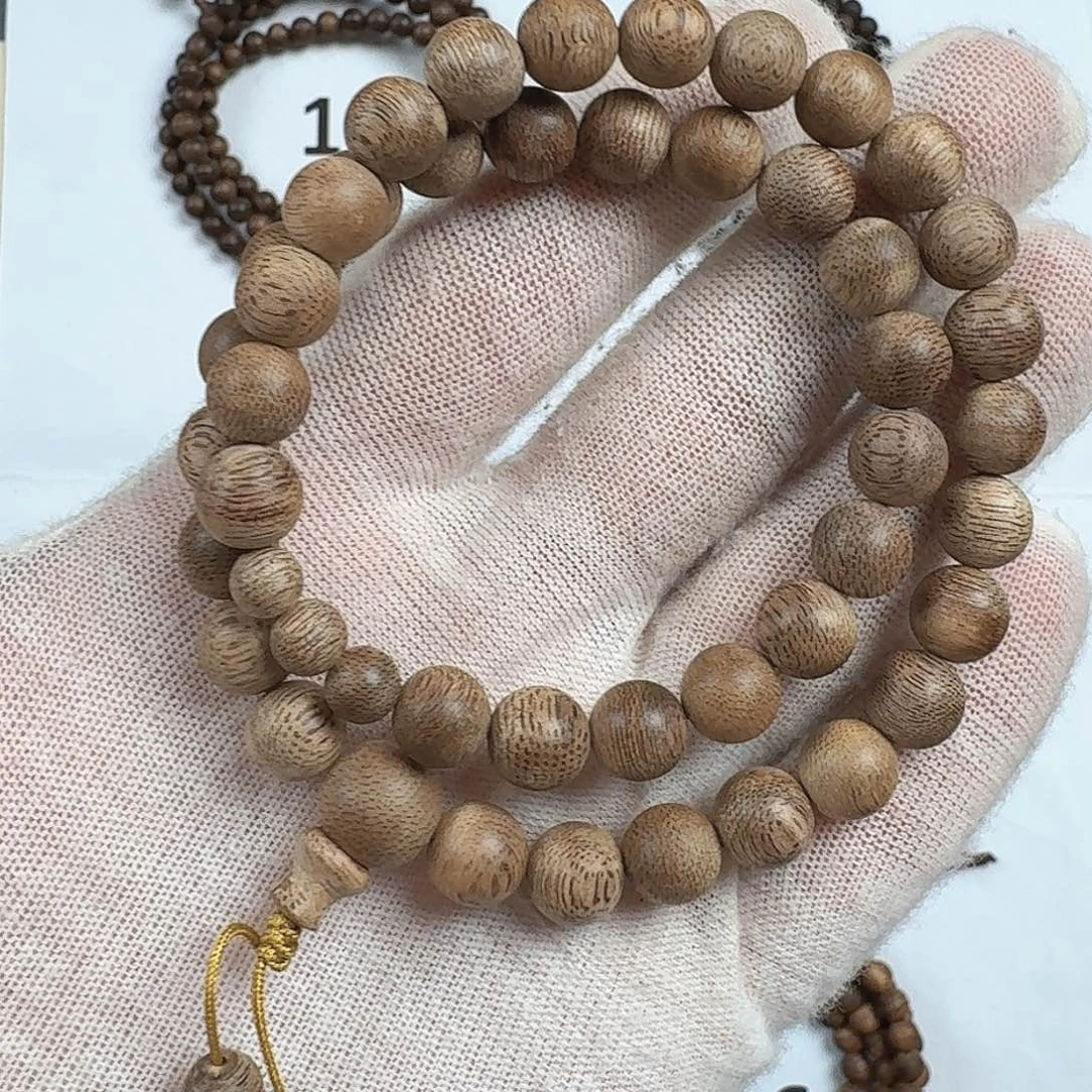 沉香手串09双圈菩萨奇沉香手串