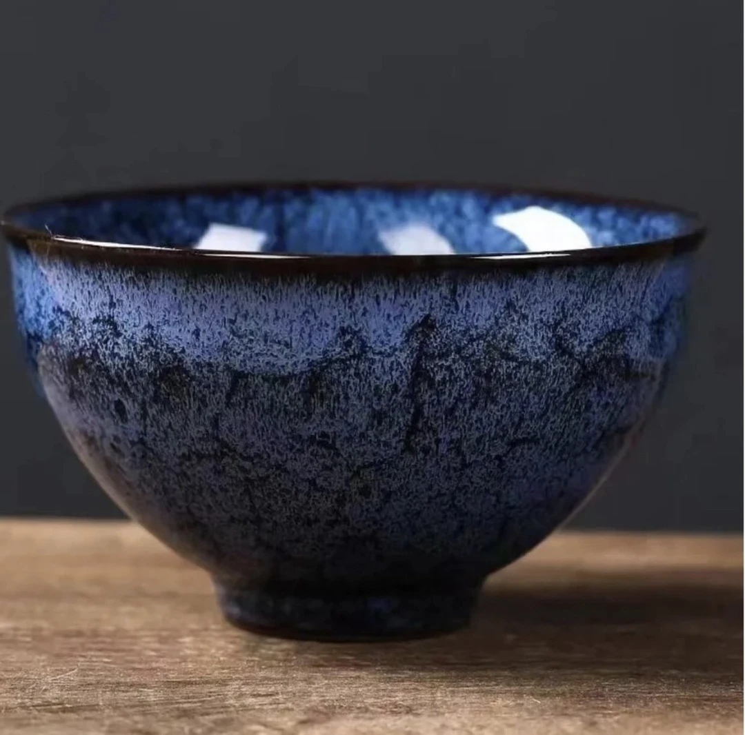 窑变（蓝）茶杯主人杯