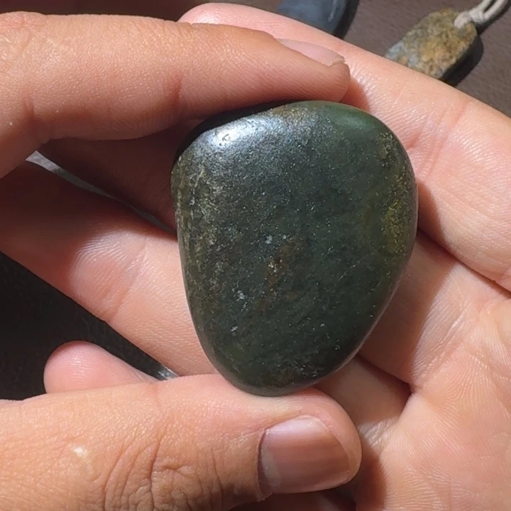 和田玉（子料）未镶嵌挂件