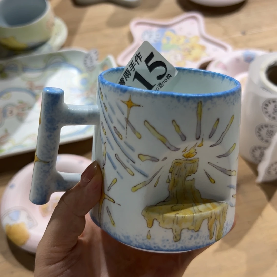 丸***W摆件015手做陶瓷哈哈哈哈