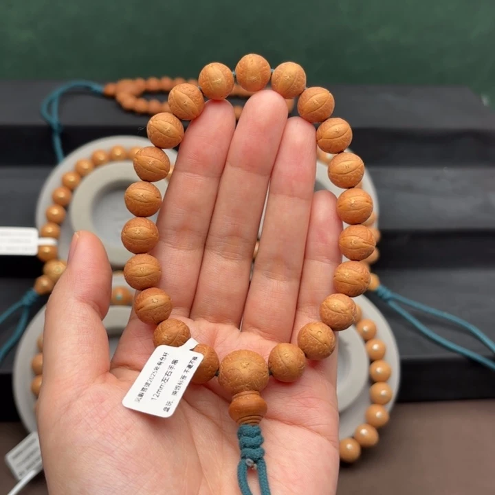 凤眼菩提手串12左右素串