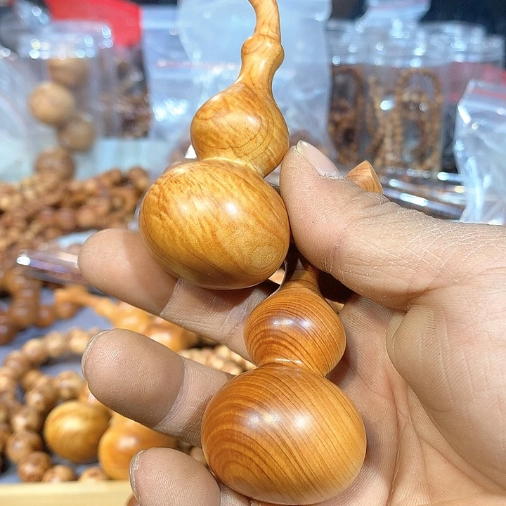 柏木（崖柏）下***站太行崖柏葫芦22222