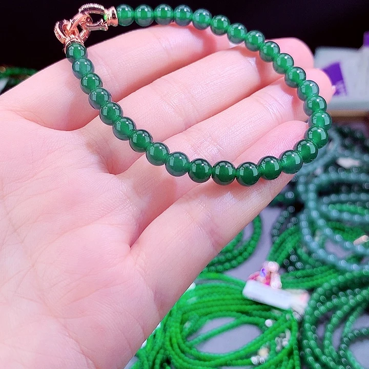 毛衣链未镶嵌翡翠