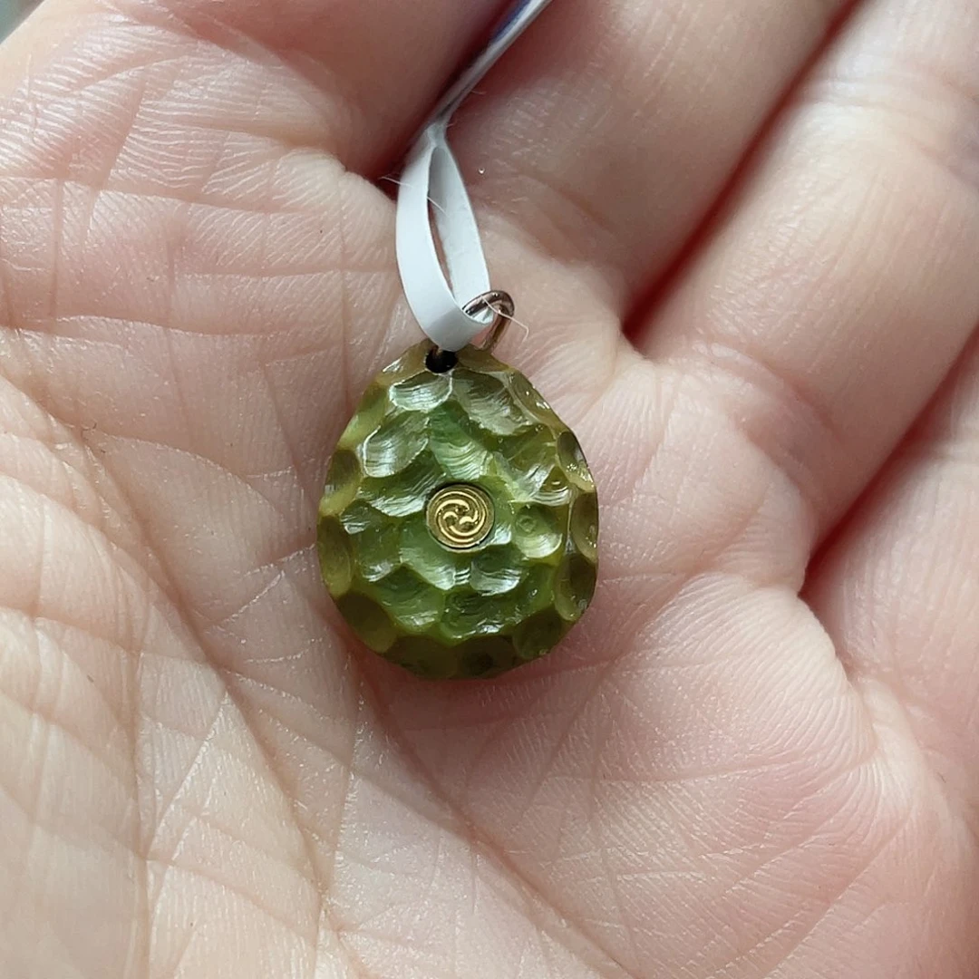 绿松石颈饰未镶嵌