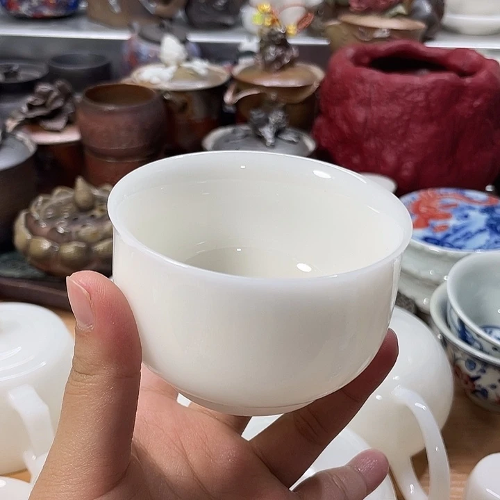 陶瓷制品及陶瓷艺术品微瑕璞玉容量130