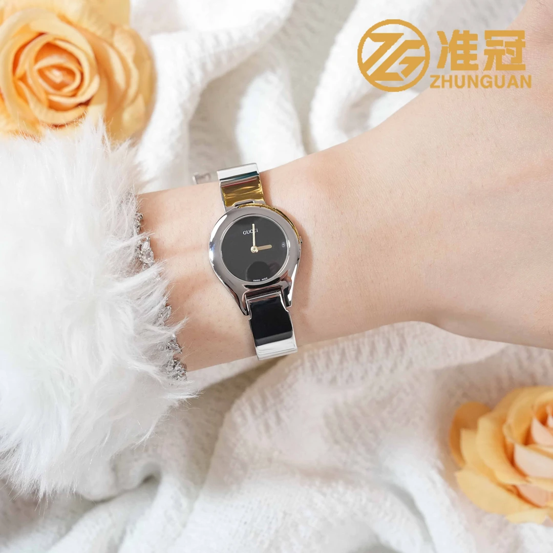 95新 GUCCI/古驰 26mm石英QW1484时装品牌意大利腕表