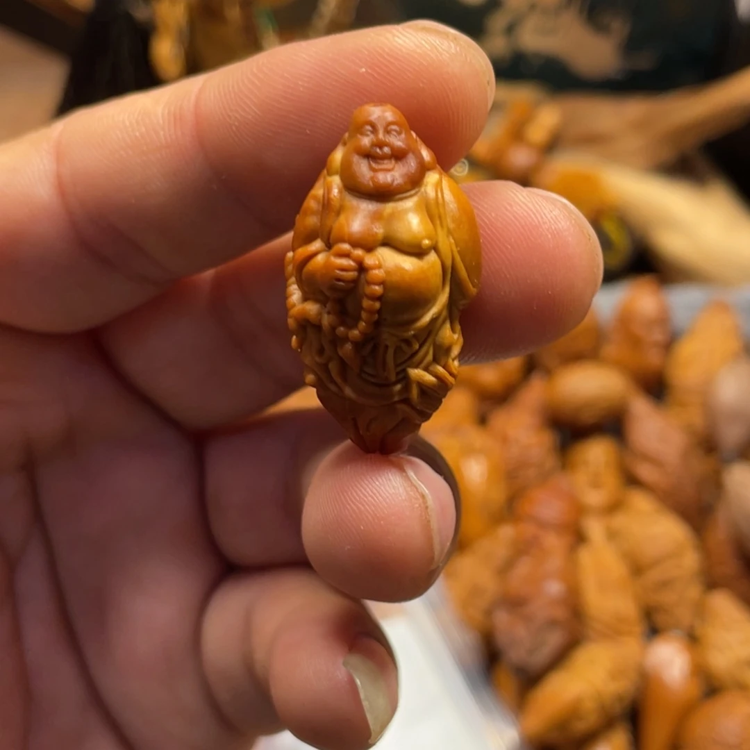 橄榄核手串/手链龙弥勒575