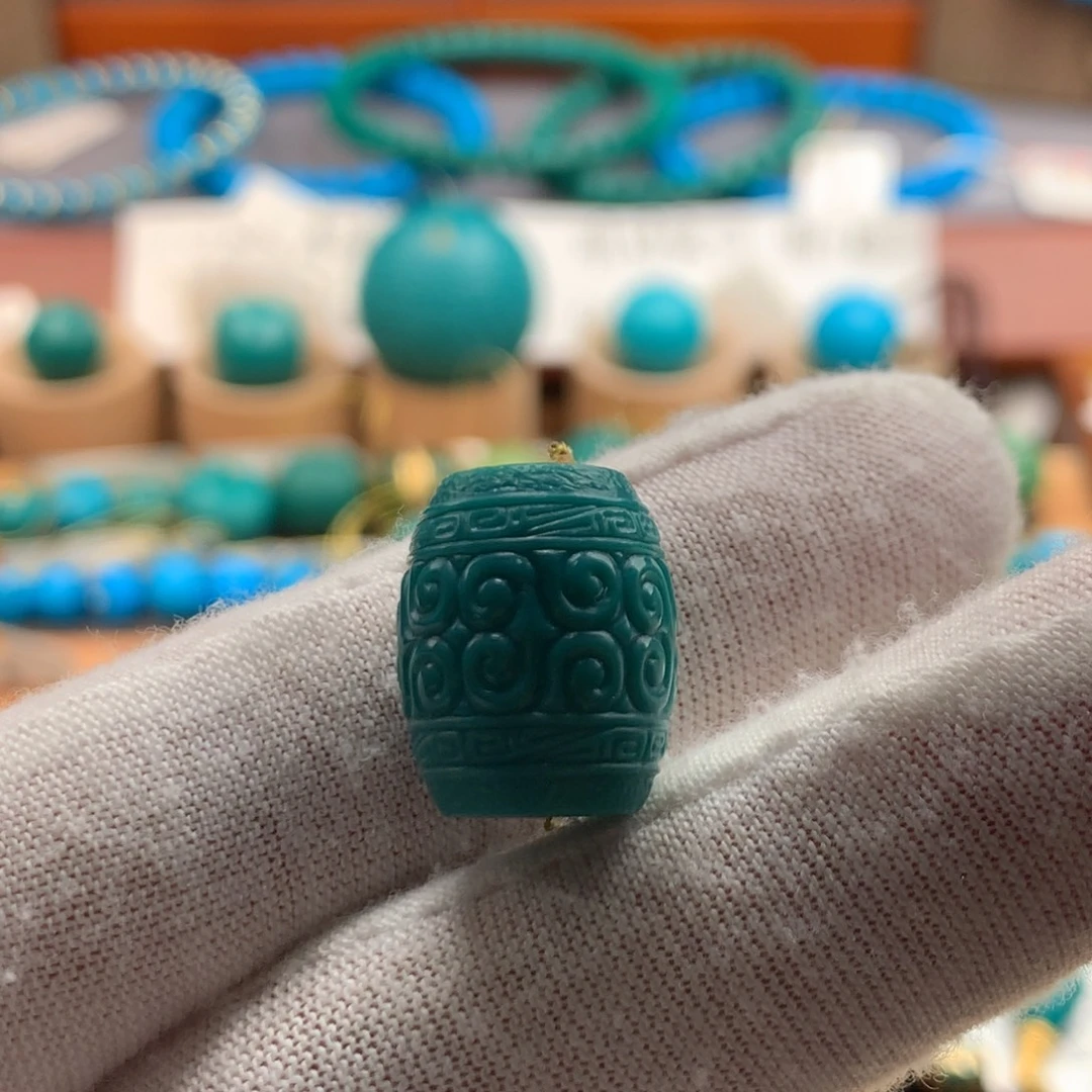 绿松石未镶嵌绿松石