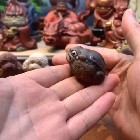 茶宠紫砂紫砂壶手工艺