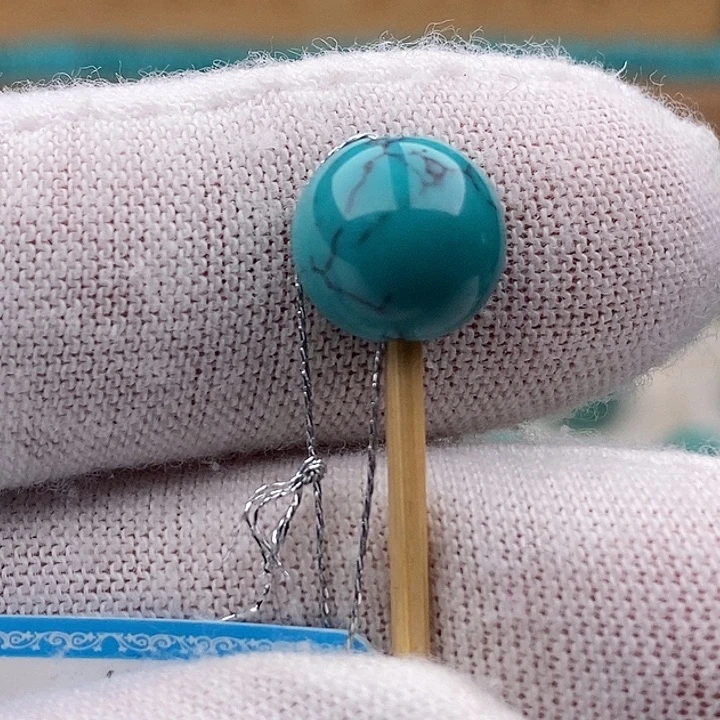 绿松石未镶嵌珠宝奇石10