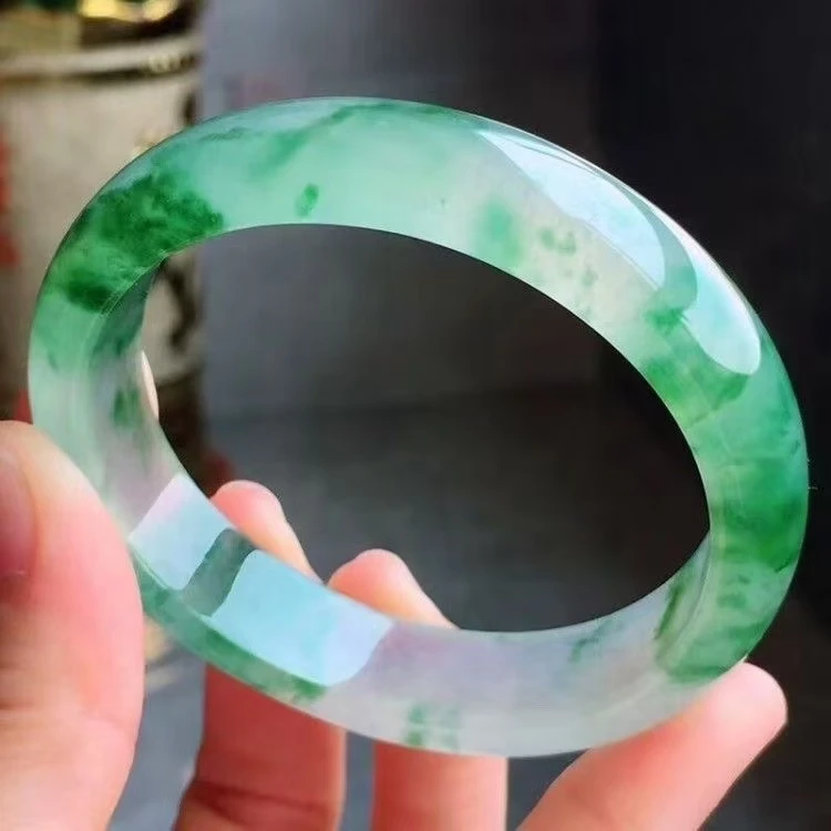 缅甸翡翠A货手镯