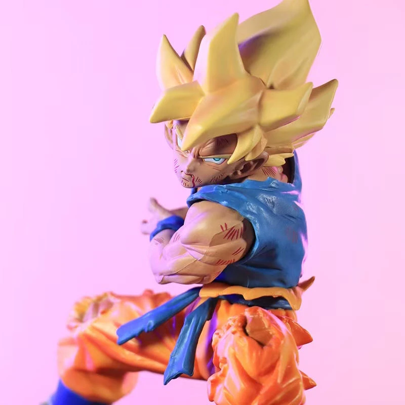 七龙珠动漫周边雕像二次元桌面摆件武道会悟空GK手办模型战损潮玩