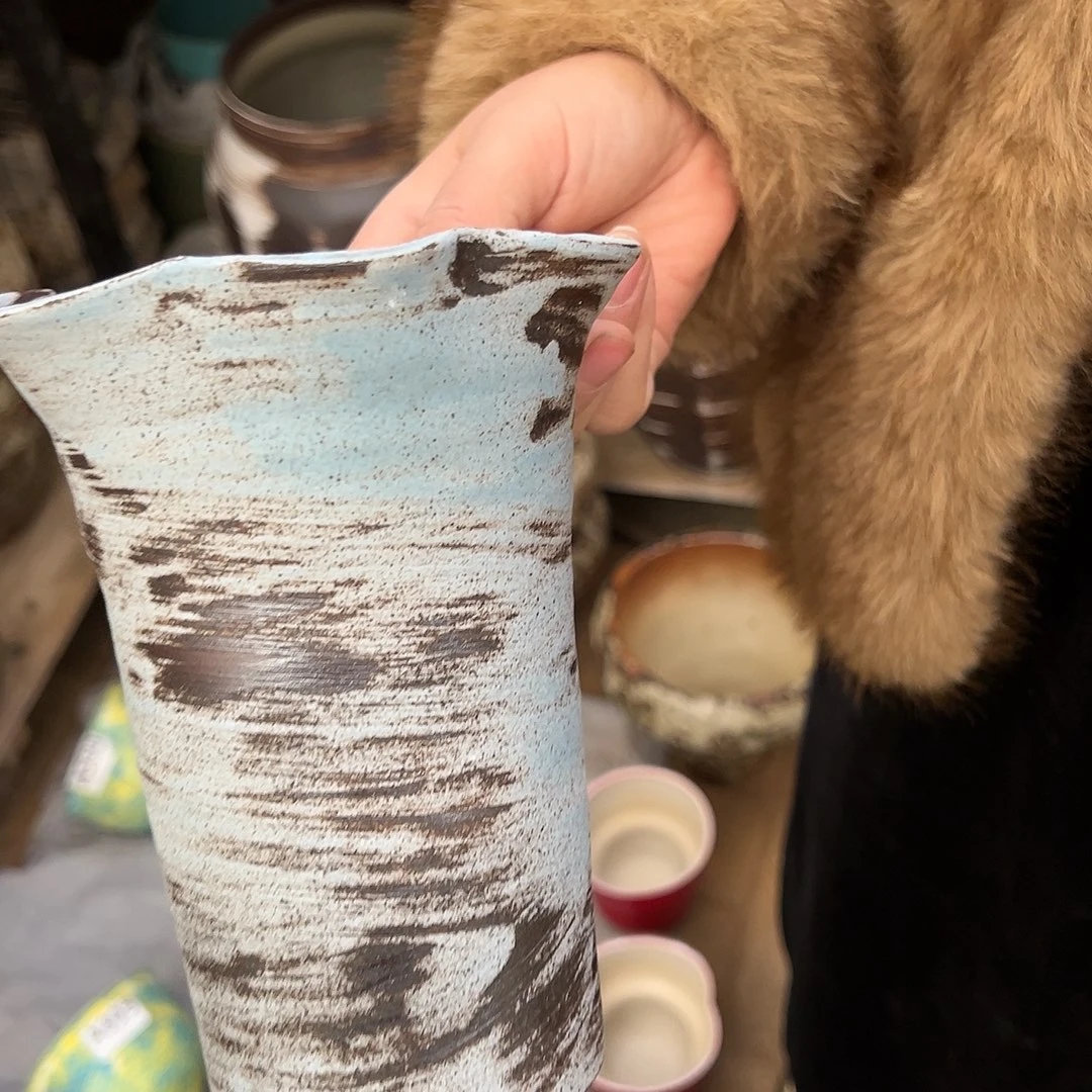 34景德镇陶瓷口10高20